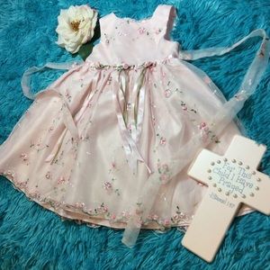 Toddler Cinderella light pink Dress size 24 month